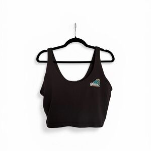 Champion Women's Black Crop Top